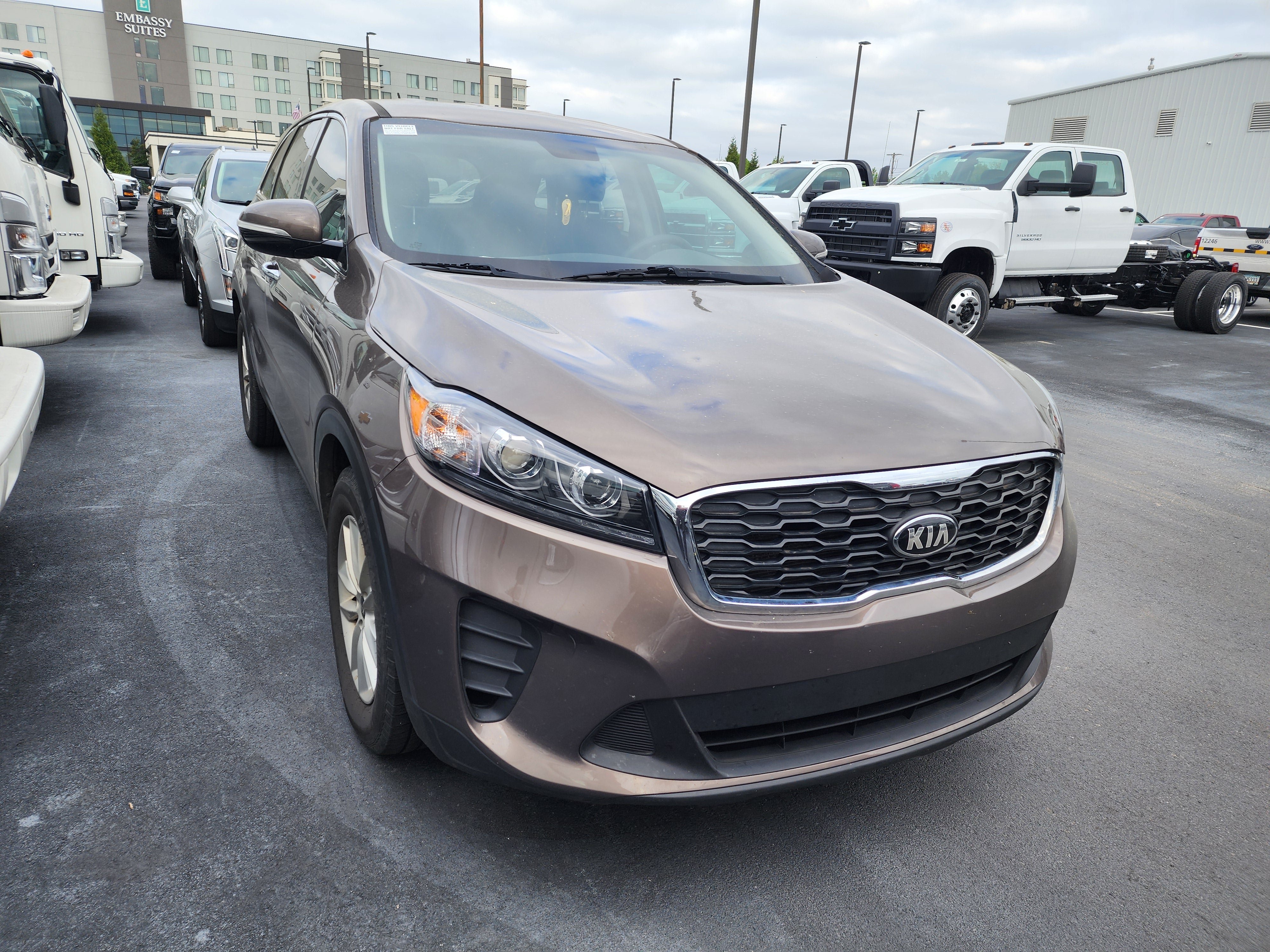 Used 2020 Kia Sorento LX FWD image 27