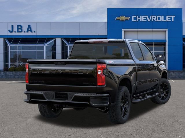 New 2026 Chevrolet Silverado 1500 Custom w/ Turbomax Blackout Package image 4