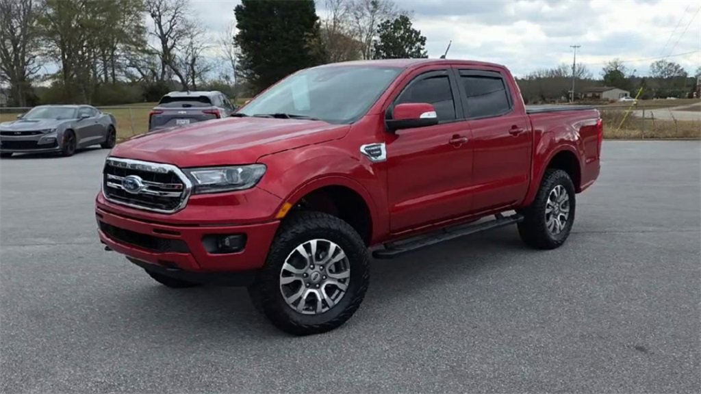 Used 2021 Ford Ranger Lariat w/ Trailer Tow Package image 4