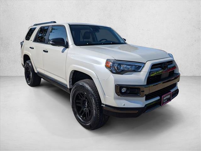 Used 2021 Toyota 4Runner Nightshade AWD/4WD video 3