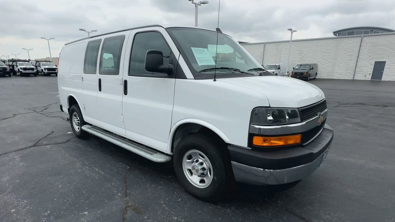 Used 2023 Chevrolet Express 2500 w/ Driver Convenience Package image 2