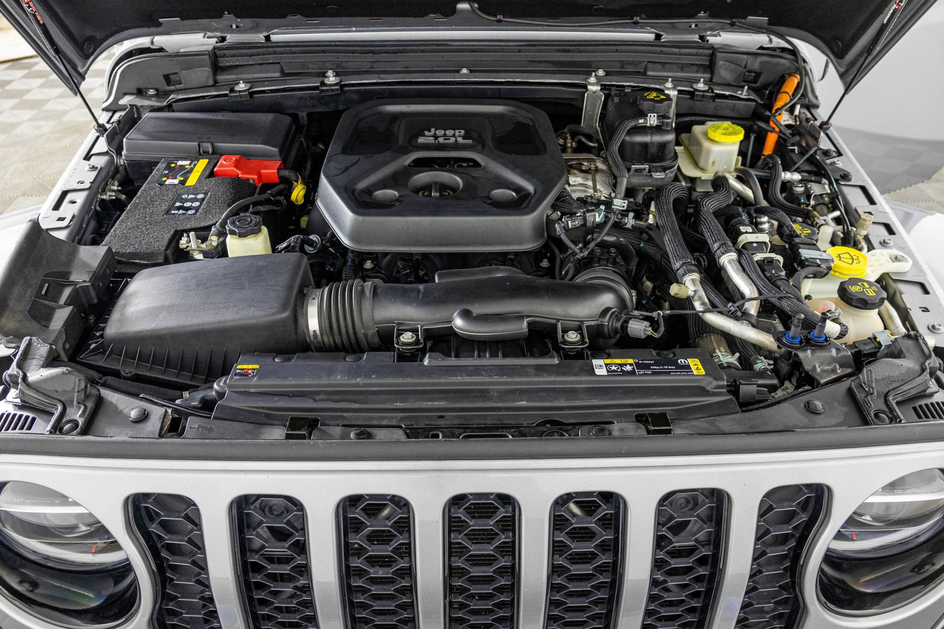 Used 2021 Jeep Wrangler Unlimited Sahara AWD/4WD image 51