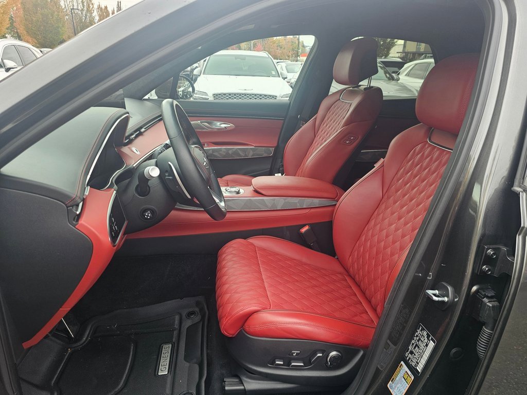 Certified 2025 Genesis GV70 3.5T Sport w/ Sport Advanced Package image 21