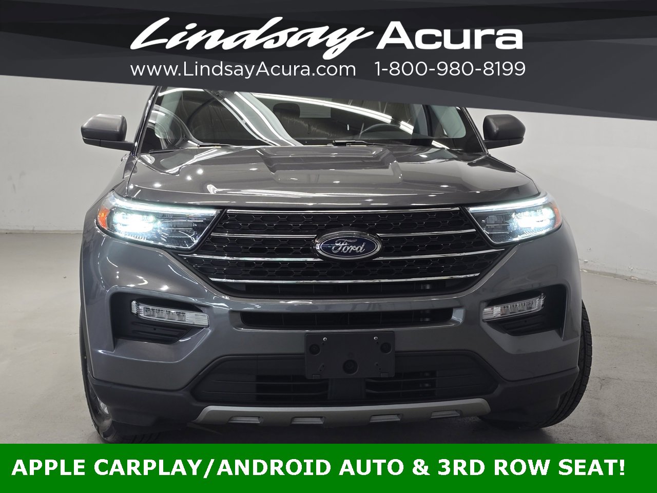 Used 2023 Ford Explorer XLT w/ Equipment Group 202A image 2