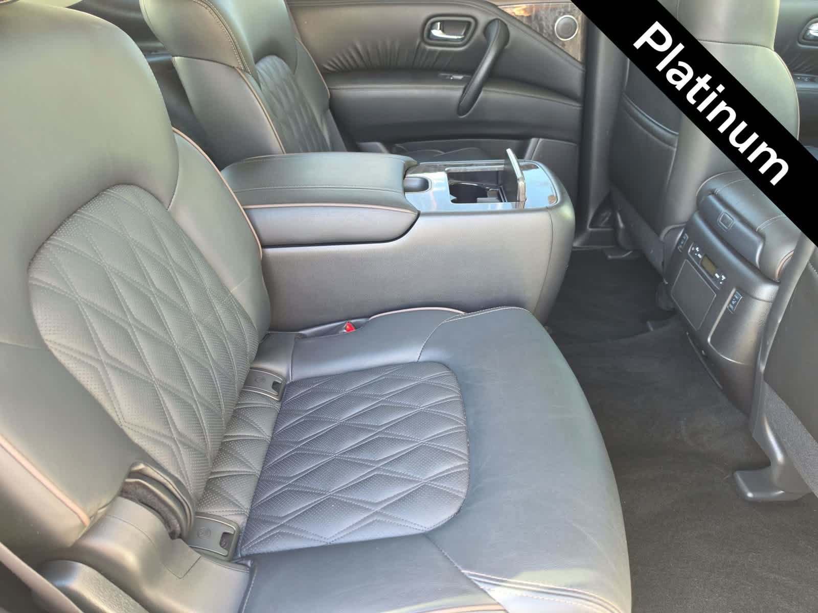 Used 2023 Nissan Armada Platinum w/ Captain's Chairs Package RWD image 17