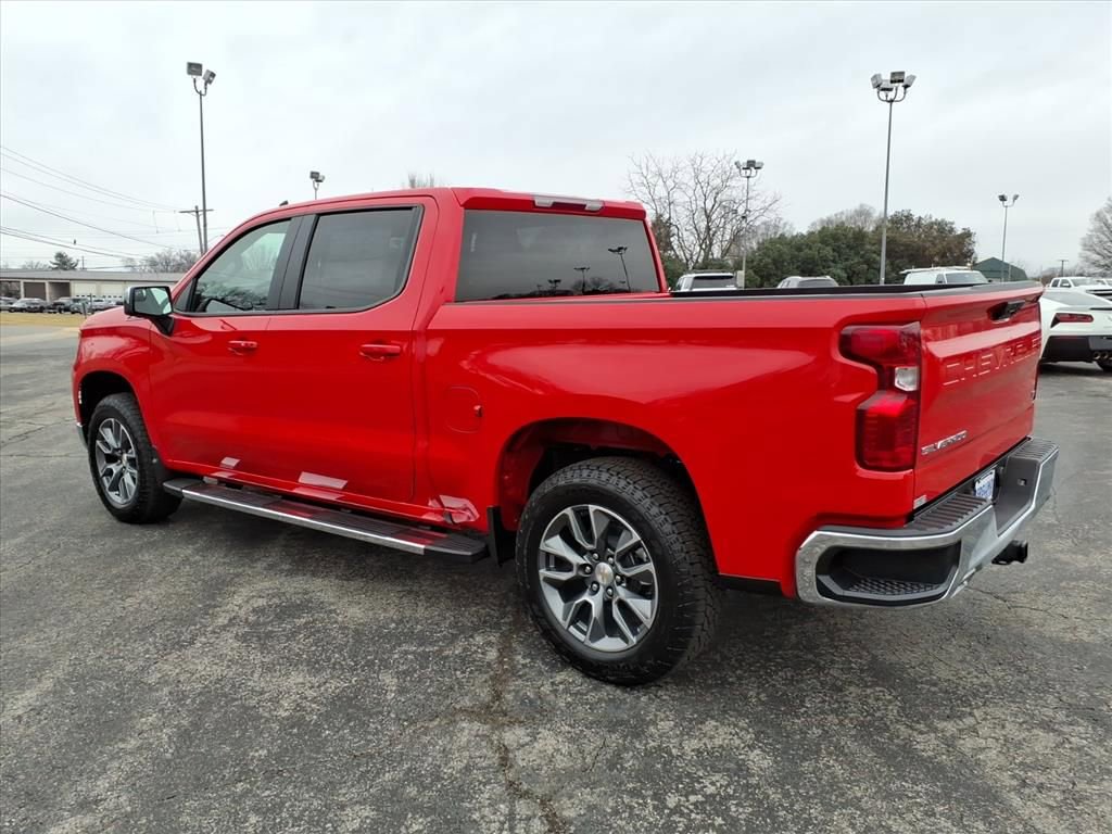 New 2026 Chevrolet Silverado 1500 LT w/ Z71 Off-Road Package image 5