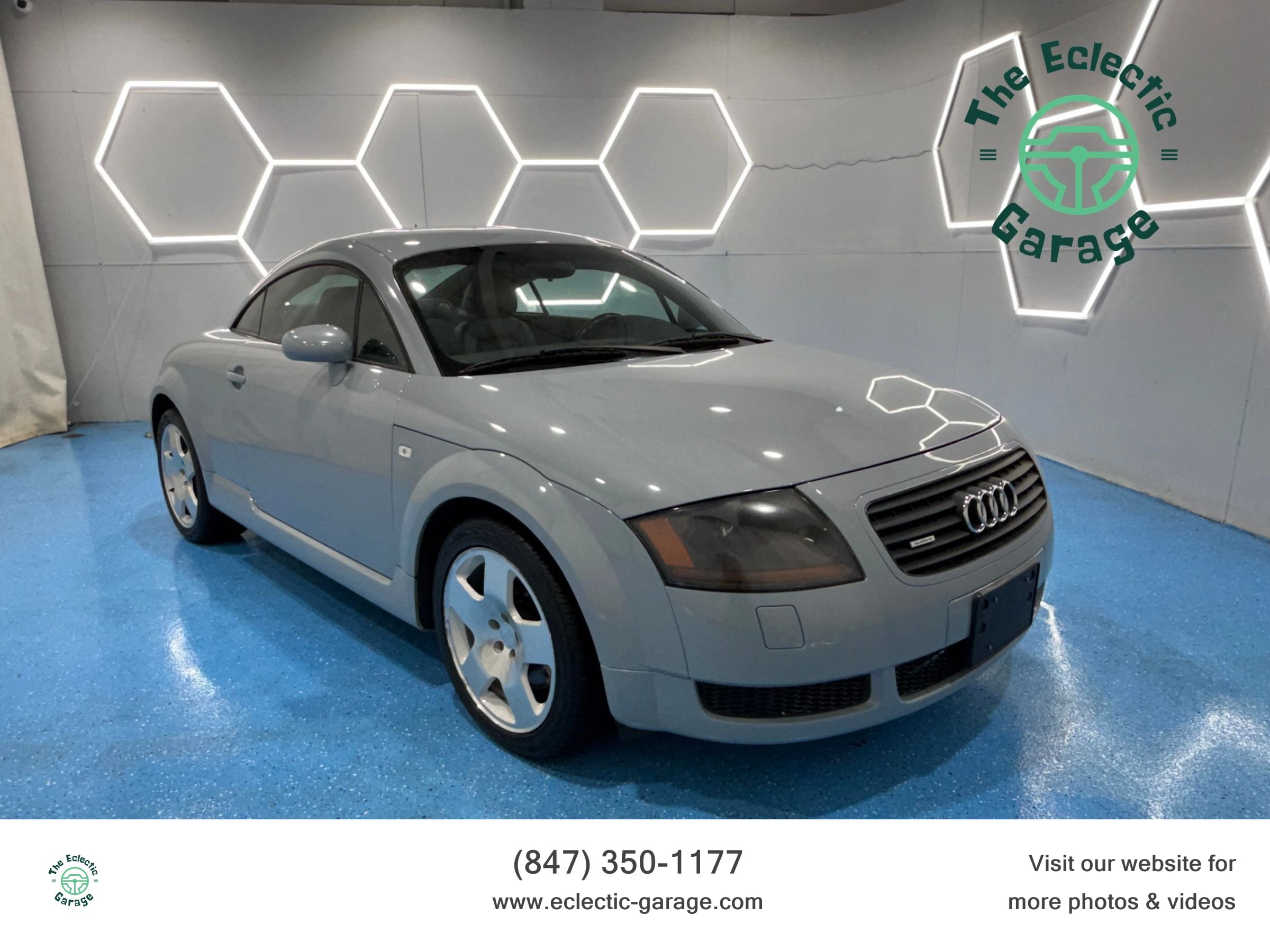 Used 2001 Audi TT 1.8T