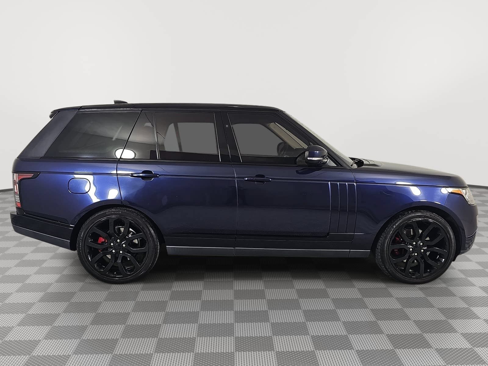 Used 2017 Land Rover Range Rover HSE AWD/4WD image 9