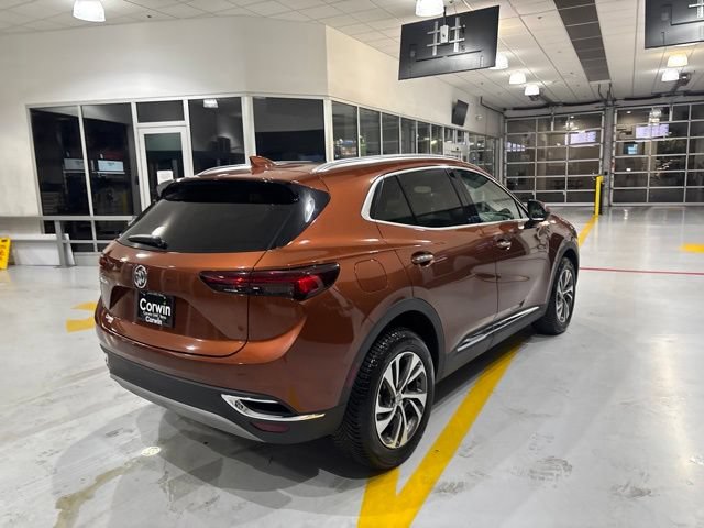Used 2022 Buick Envision Essence w/ Technology Package I AWD/4WD image 9