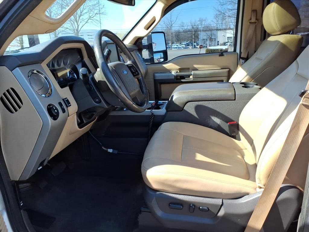 Used 2015 Ford F350 Lariat w/ Lariat Ultimate Package image 12