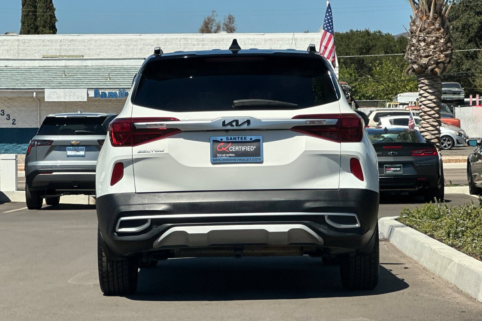 Used 2023 Kia Seltos S FWD image 5