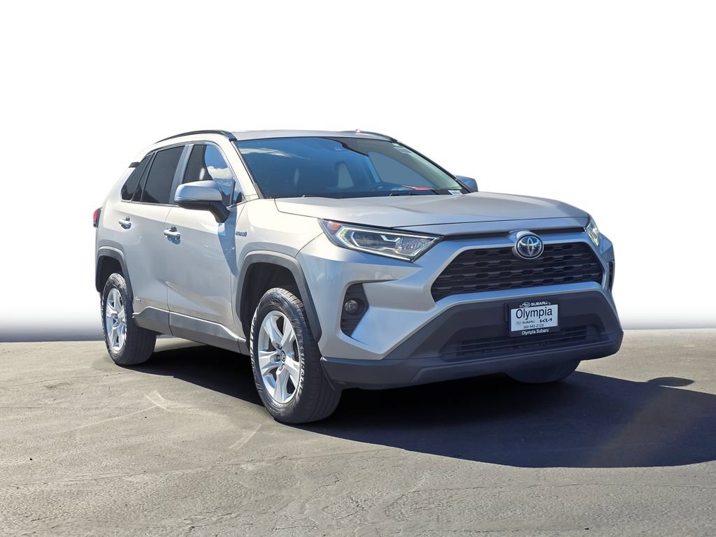 Used 2021 Toyota RAV4 XLE