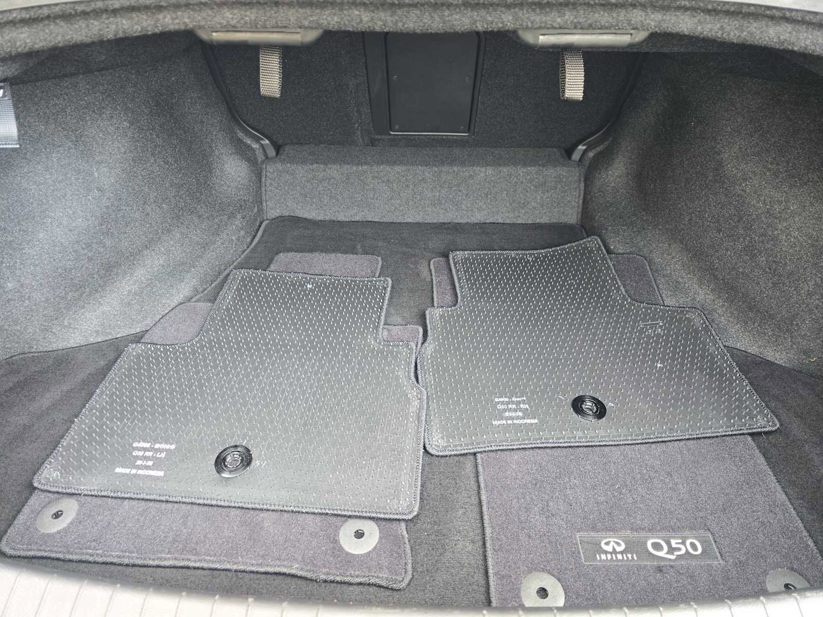 Certified 2024 INFINITI Q50 Luxe w/ Cargo Package image 27