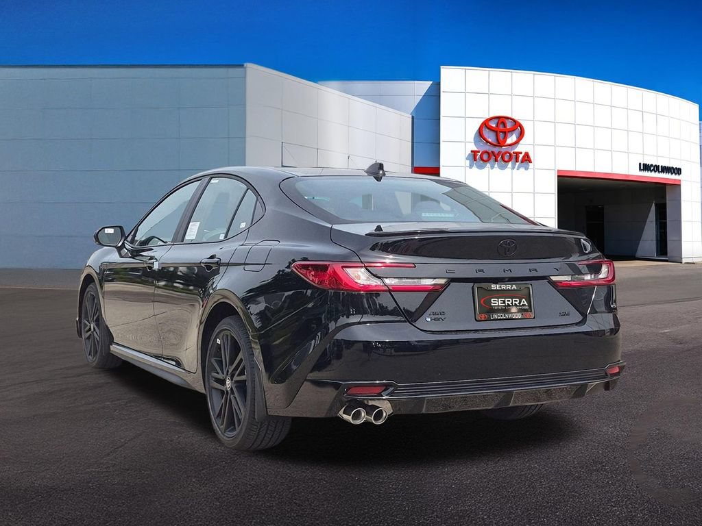 New 2026 Toyota Camry Hybrid w/ Multimedia Upgrade Package AWD/4WD image 13
