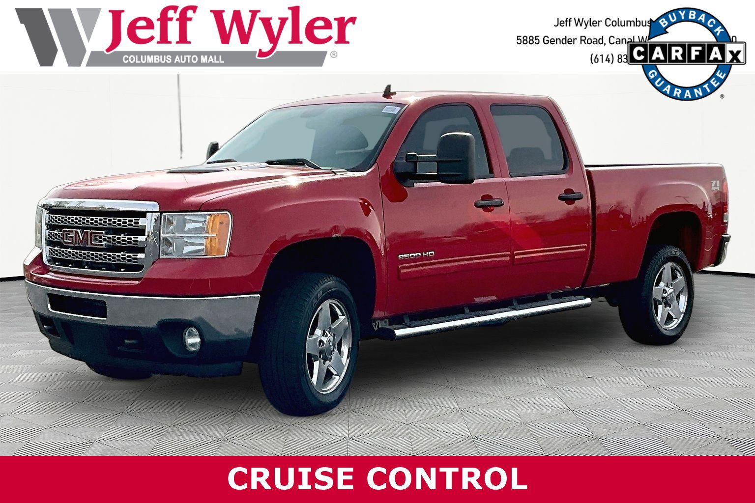 Used 2013 GMC Sierra 2500 SLE w/ SLE Preferred Package