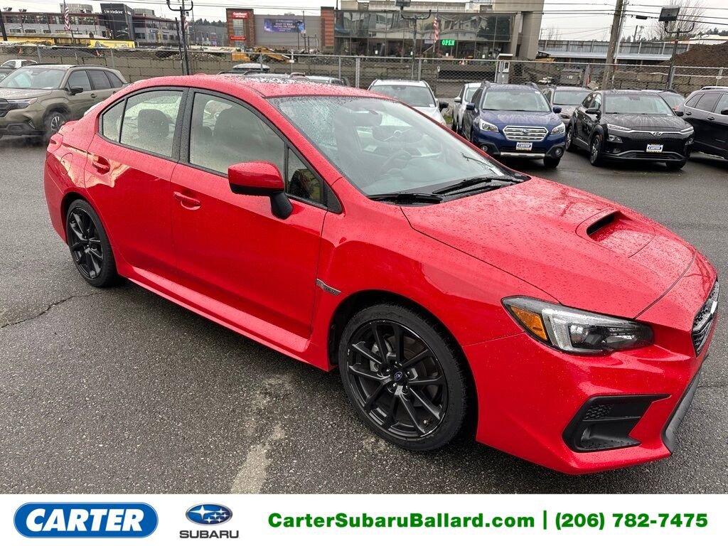 Used 2021 Subaru WRX Limited w/ Popular Package #3