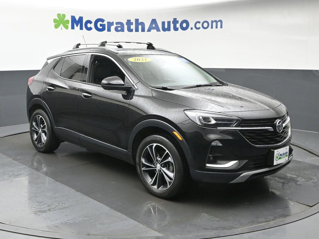 Used 2021 Buick Encore GX Essence w/ Advanced Technology Package image 2