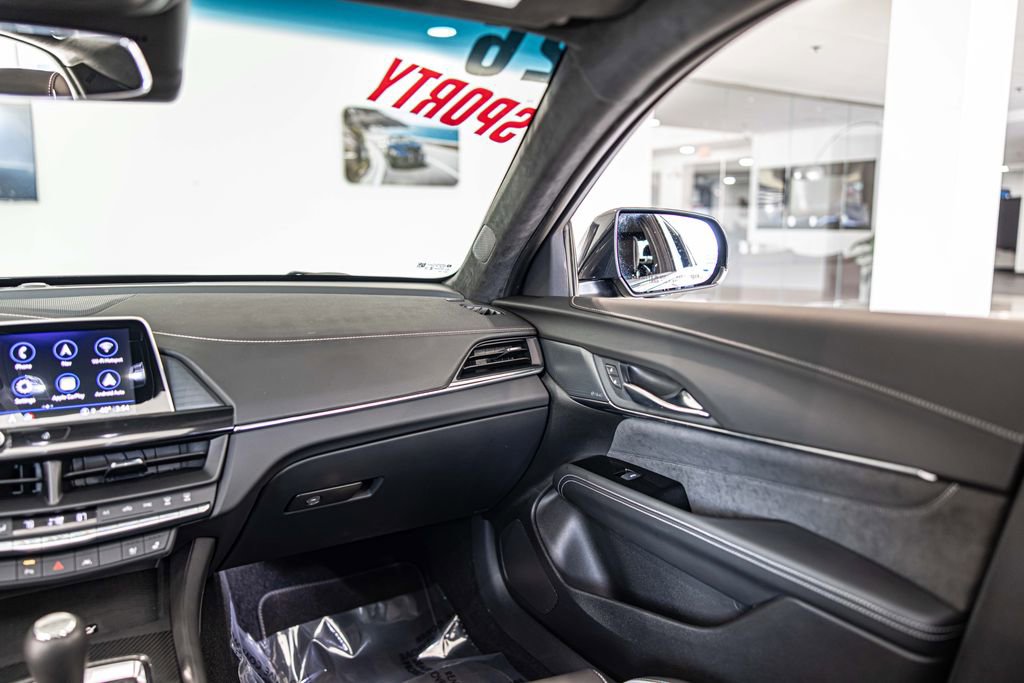 Used 2026 Cadillac CT4 V Blackwing w/ Climate Package image 38