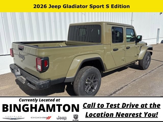 New 2026 Jeep Gladiator Sport AWD/4WD image 6