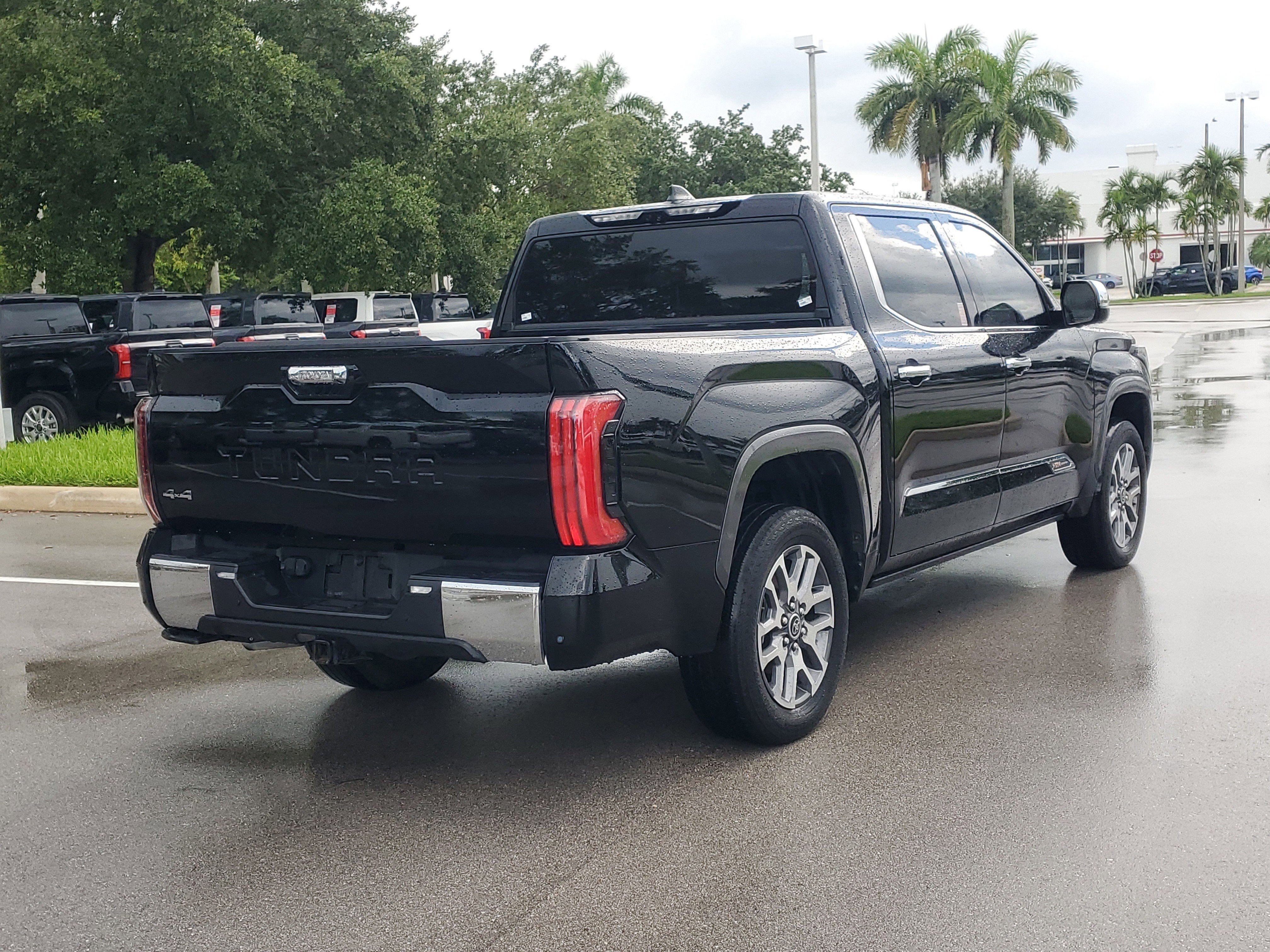 Used 2024 Toyota Tundra 1794 Edition image 8
