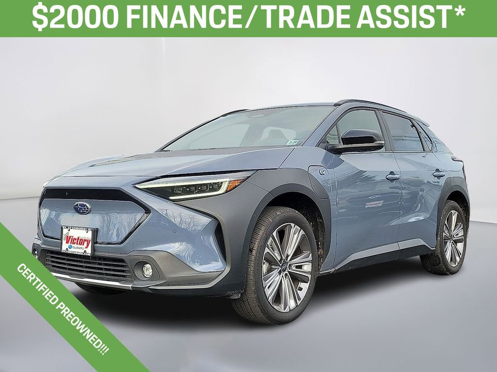 Used 2023 Subaru Solterra AWD