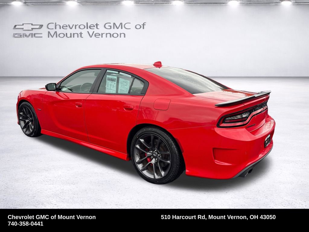 Used 2023 Dodge Charger R/T w/ Plus Group RWD image 3