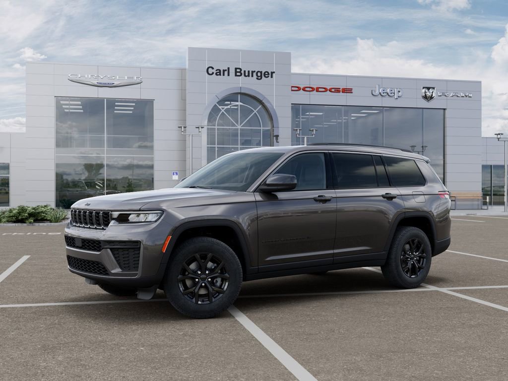 New 2026 Jeep Grand Cherokee L 4WD image 2