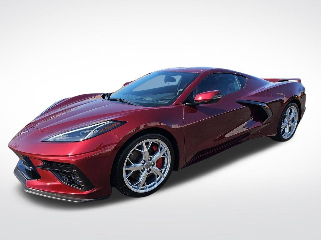 Used 2020 Chevrolet Corvette Stingray Premium Cpe w/ 3LT Preferred Equipment Group image 9