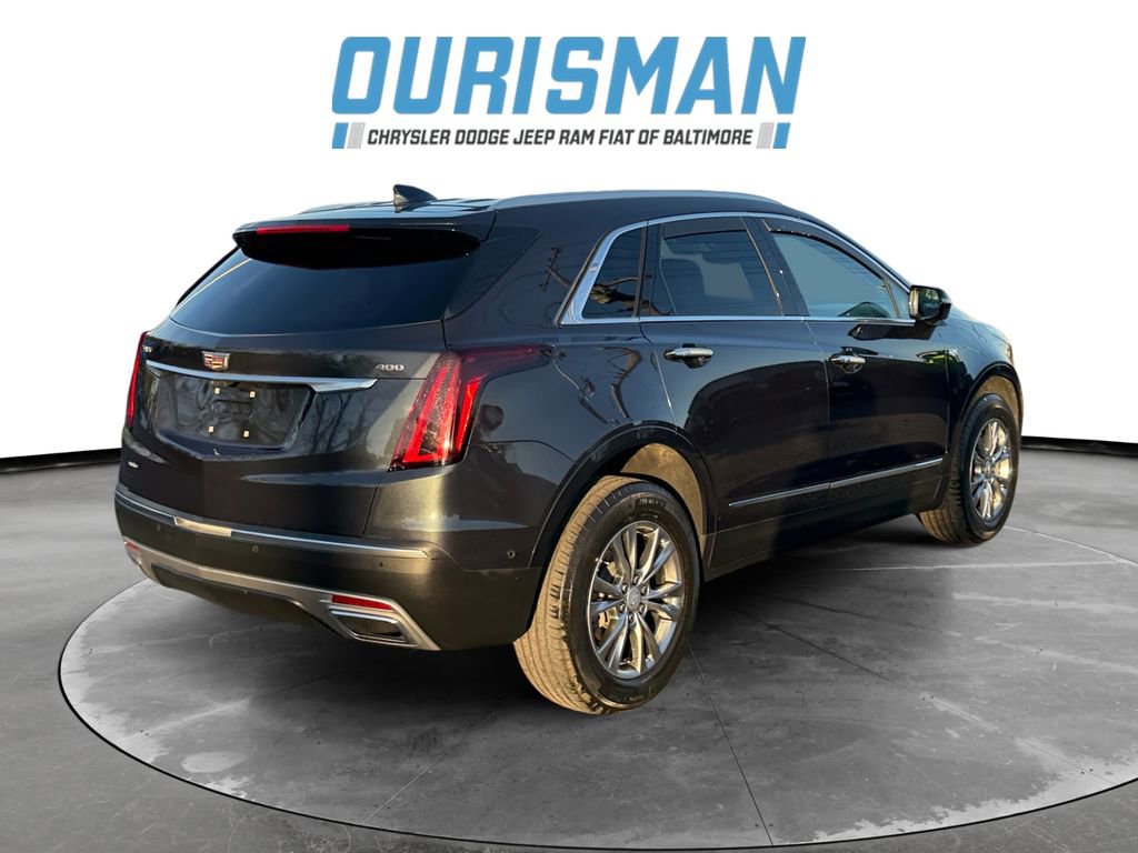 Used 2022 Cadillac XT5 Premium Luxury w/ Technology Package AWD/4WD image 6