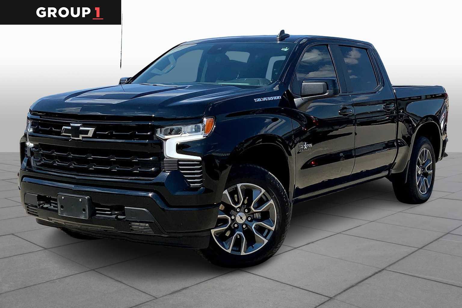 Used 2024 Chevrolet Silverado 1500 RST