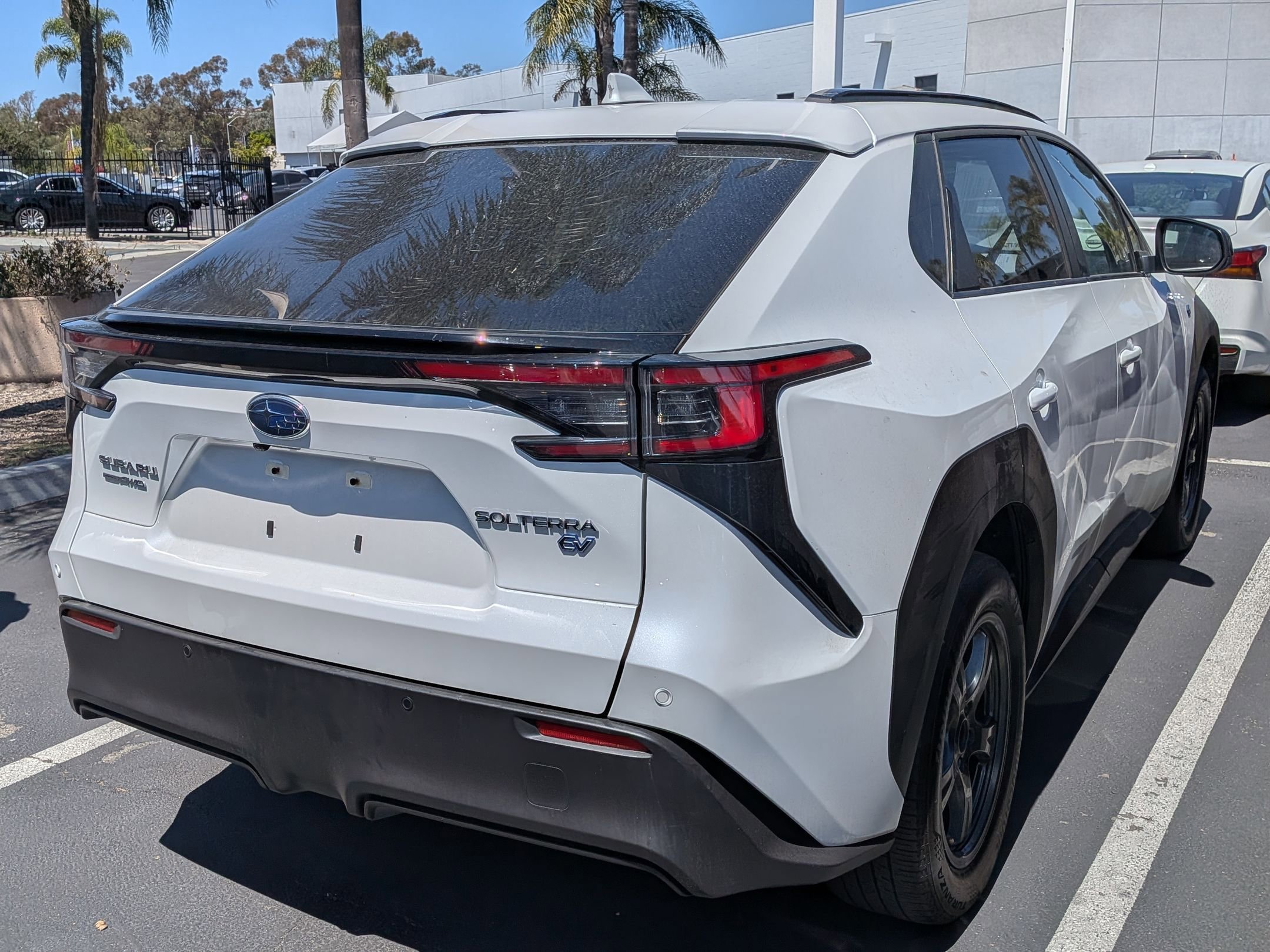 Used 2024 Subaru Solterra Premium image 4