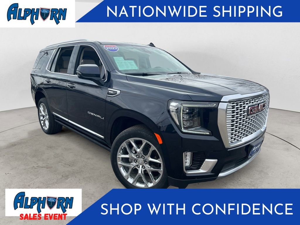 Used 2022 GMC Yukon Denali w/ Denali Premium Package image 1