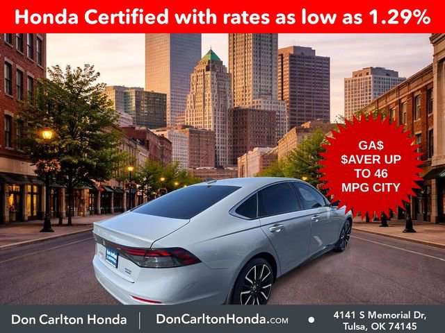 Certified 2025 Honda Accord Touring image 4