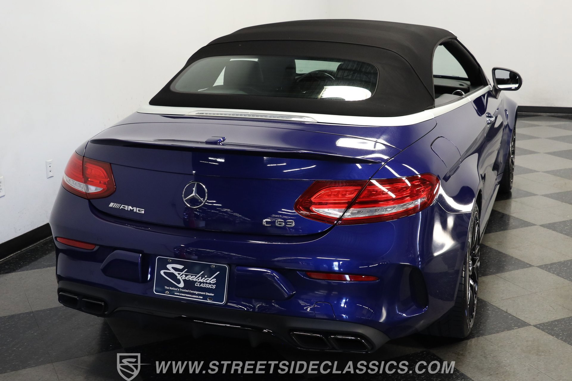 Used 2017 Mercedes-Benz C 63 AMG Cabriolet image 10