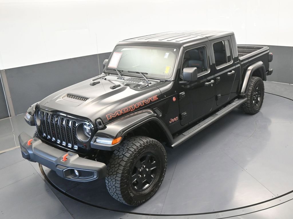 Used 2022 Jeep Gladiator Mojave w/ LED Lighting Group image 48