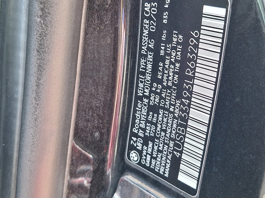 Used 2003 BMW Z4 2.5i RWD image 26