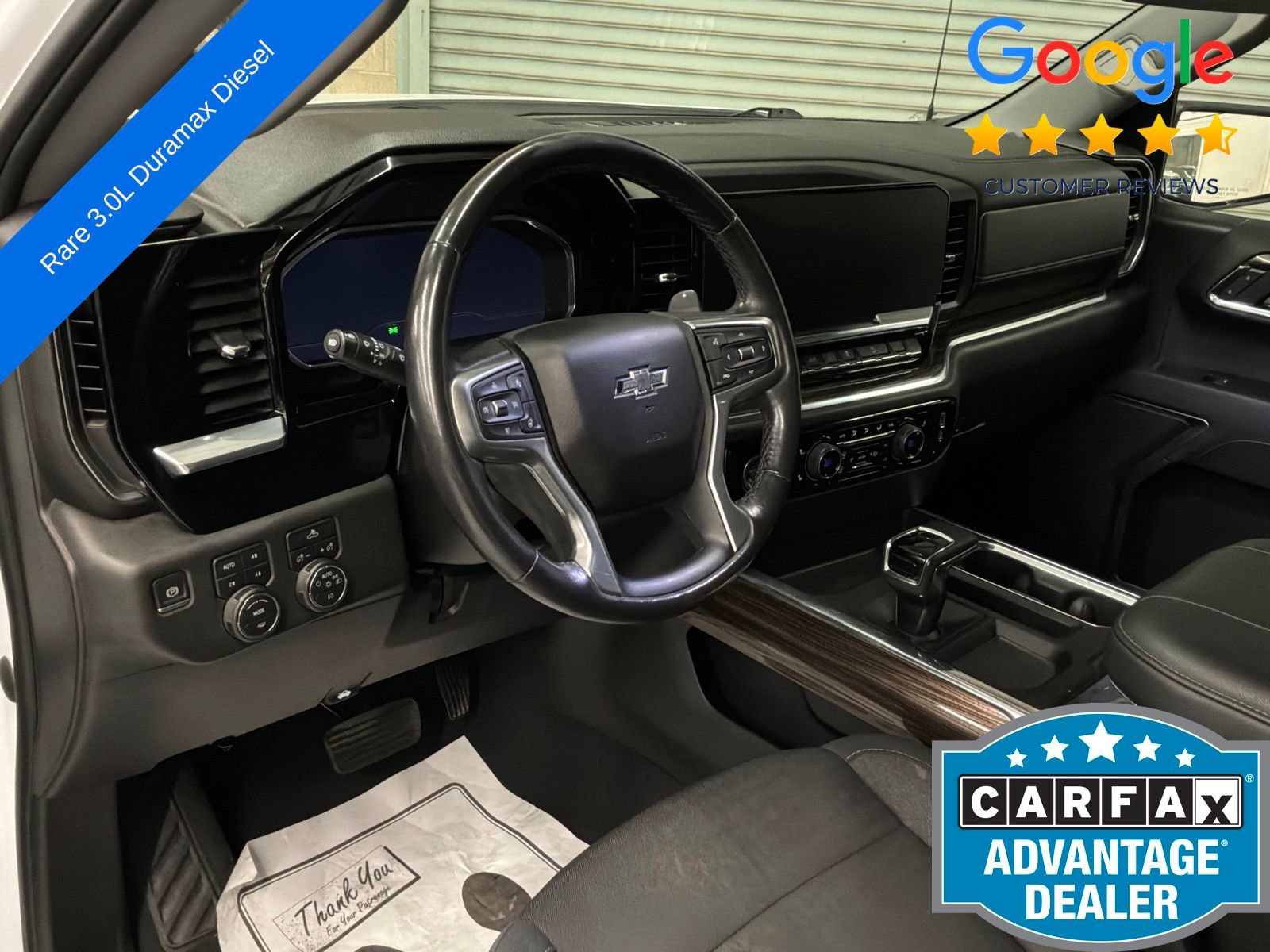 Used 2023 Chevrolet Silverado 1500 RST w/ Z71 Off-Road Package AWD/4WD image 9