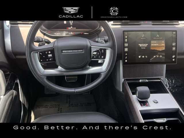 Used 2025 Land Rover Range Rover Long Wheelbase SE AWD/4WD image 12