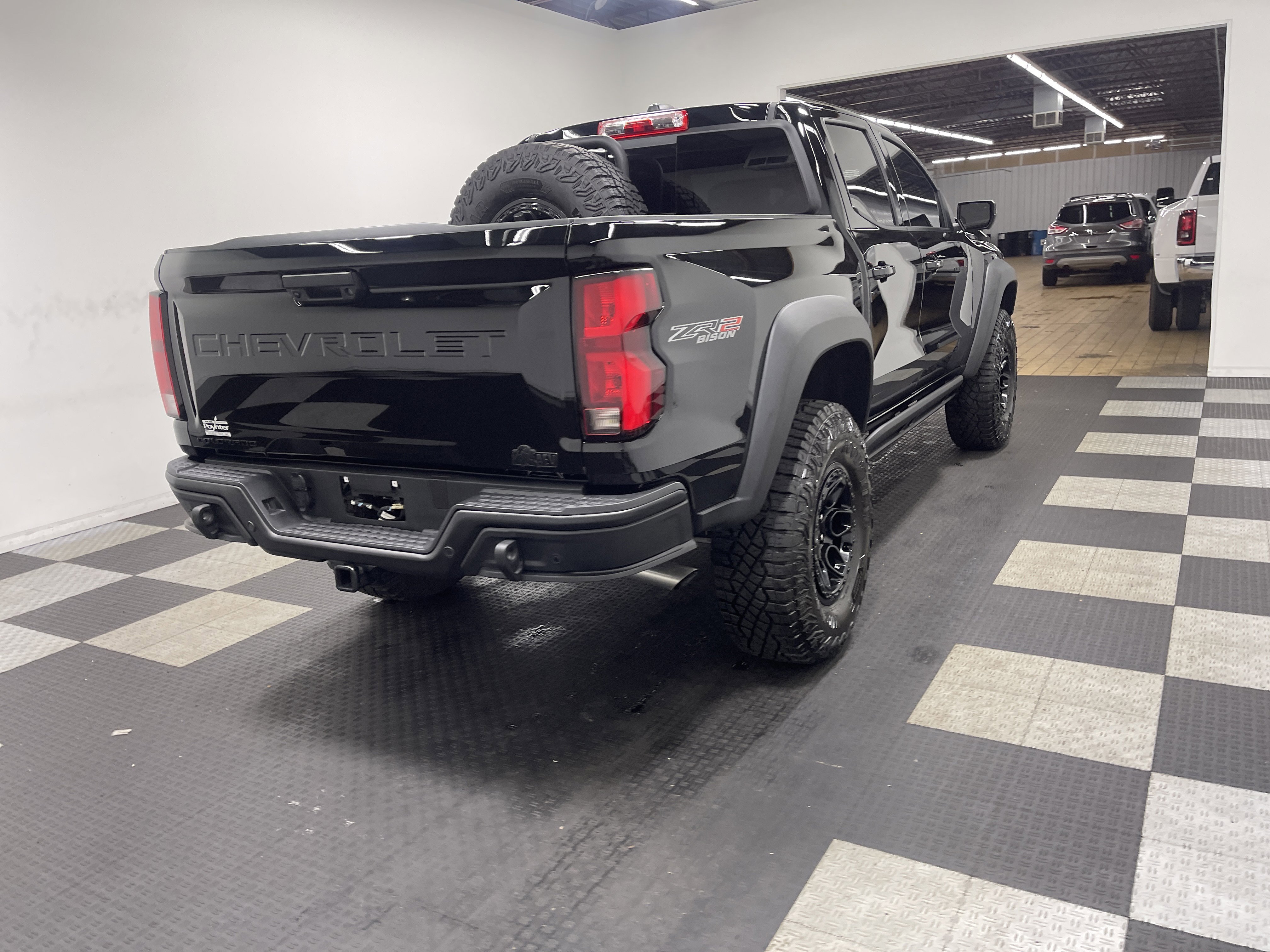Used 2026 Chevrolet Colorado ZR2 w/ ZR2 Bison Edition image 5