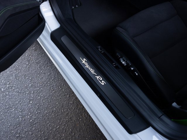 Certified 2025 Porsche 718 Boxster Spyder RS image 43