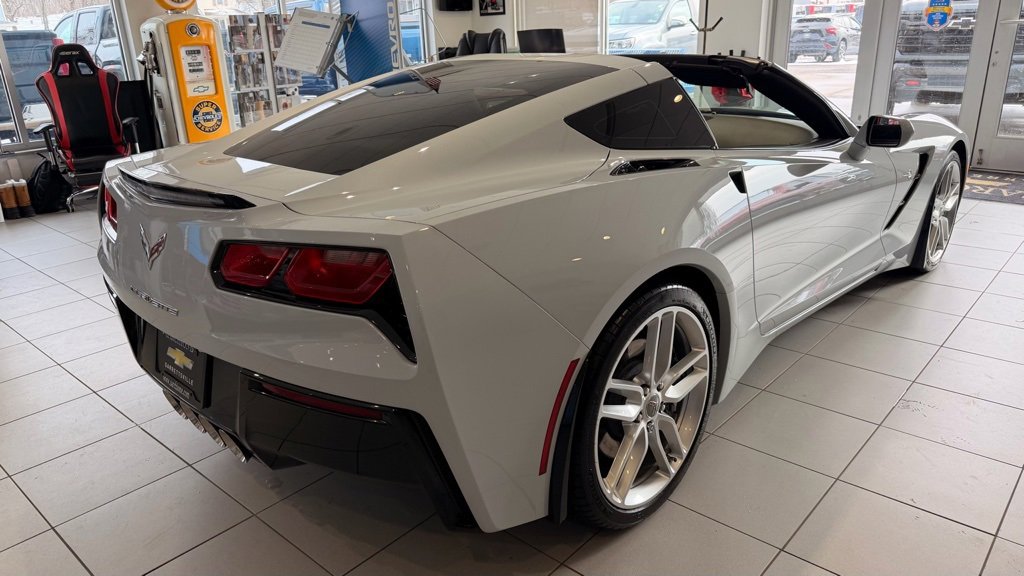Used 2019 Chevrolet Corvette Stingray Coupe w/ 2LT Preferred Equipment Group image 7