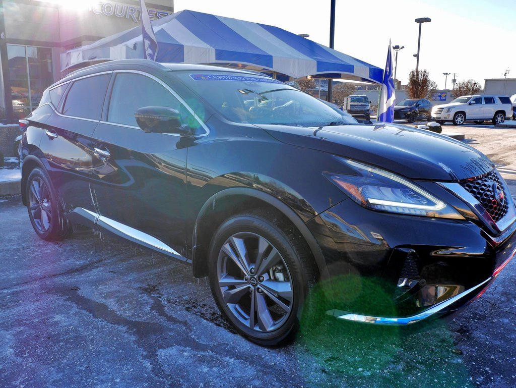 Used 2024 Nissan Murano Platinum w/ Cargo Package image 4