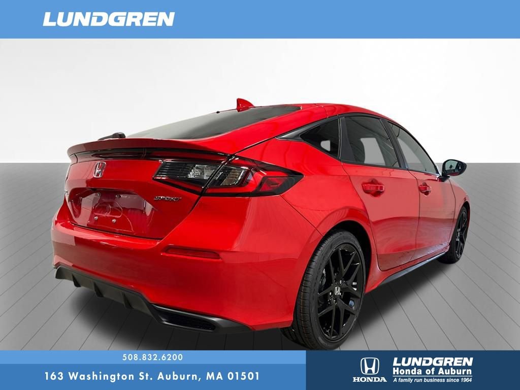 New 2026 Honda Civic Sport image 6
