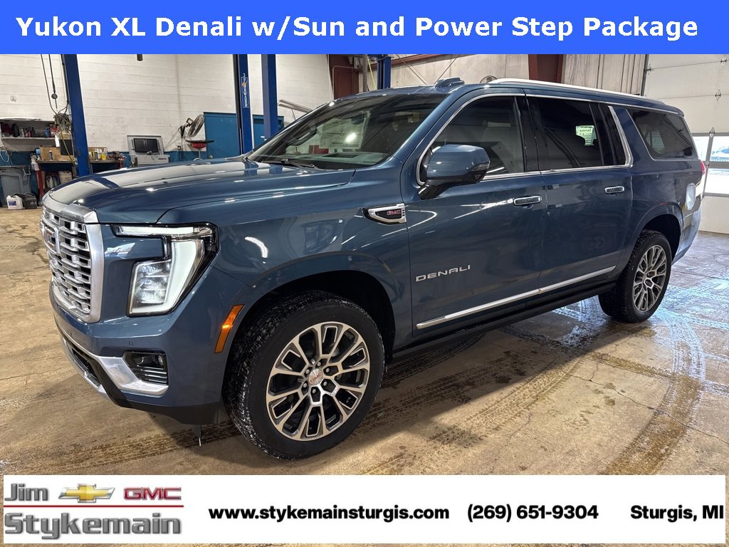 New 2026 GMC Yukon XL Denali w/ Sun & Power Step Package image 1