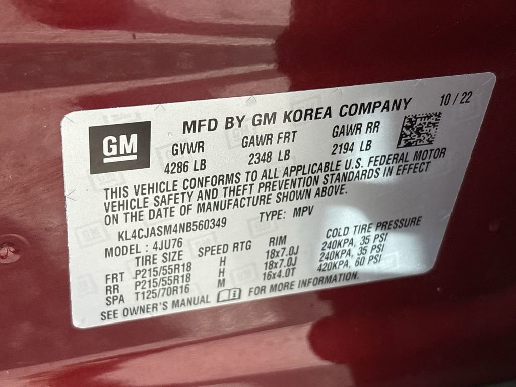 Used 2022 Buick Encore Preferred w/ Safety Package image 35