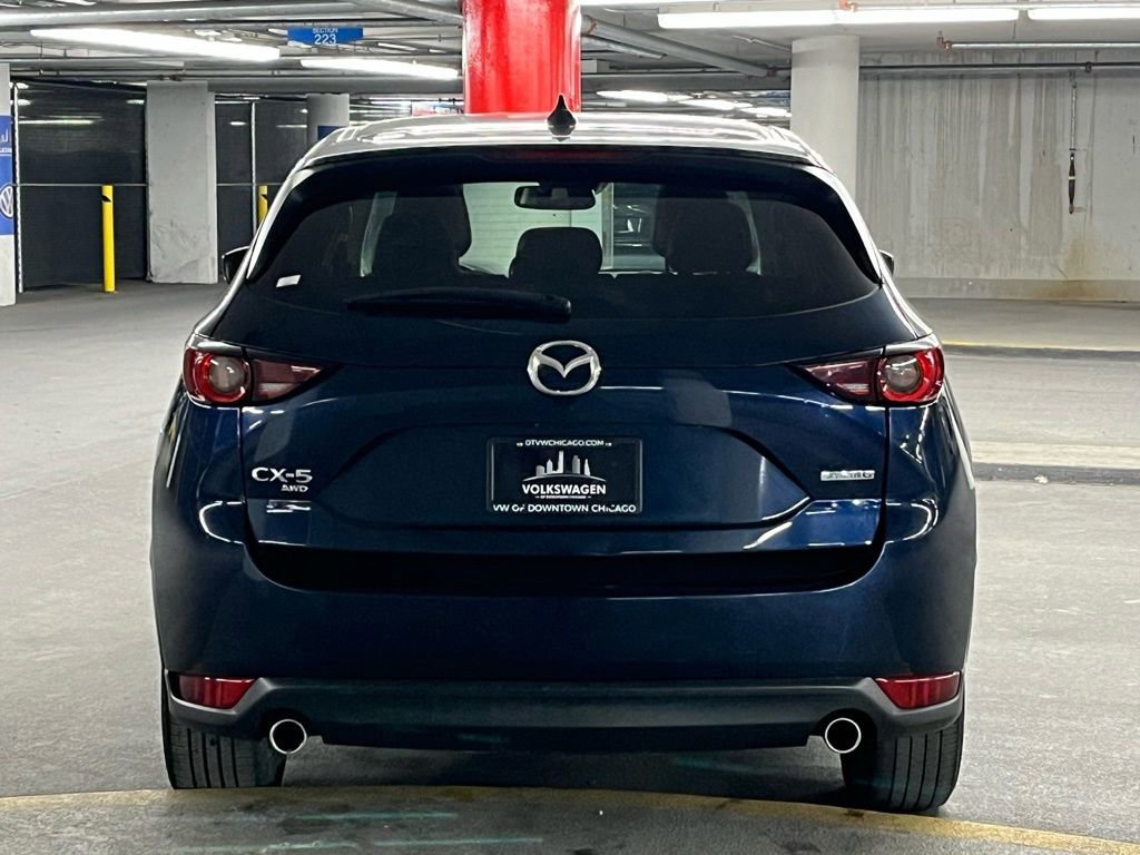 Used 2021 MAZDA CX-5 Touring w/ Touring Preferred SV Package image 32