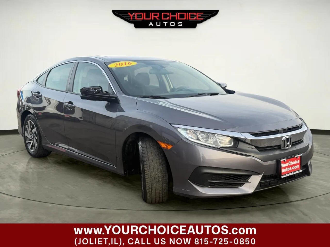 Used 2016 Honda Civic EX image 7