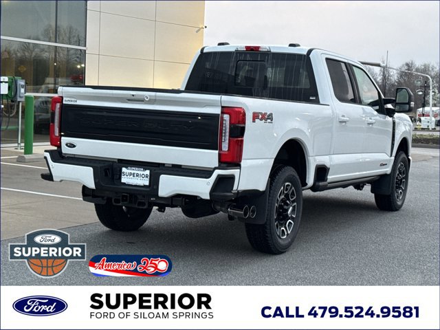 New 2026 Ford F250 Platinum image 3