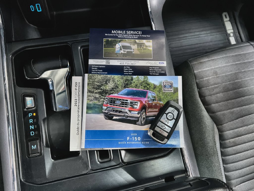 Used 2023 Ford F150 XLT w/ Equipment Group 302A High AWD/4WD image 10