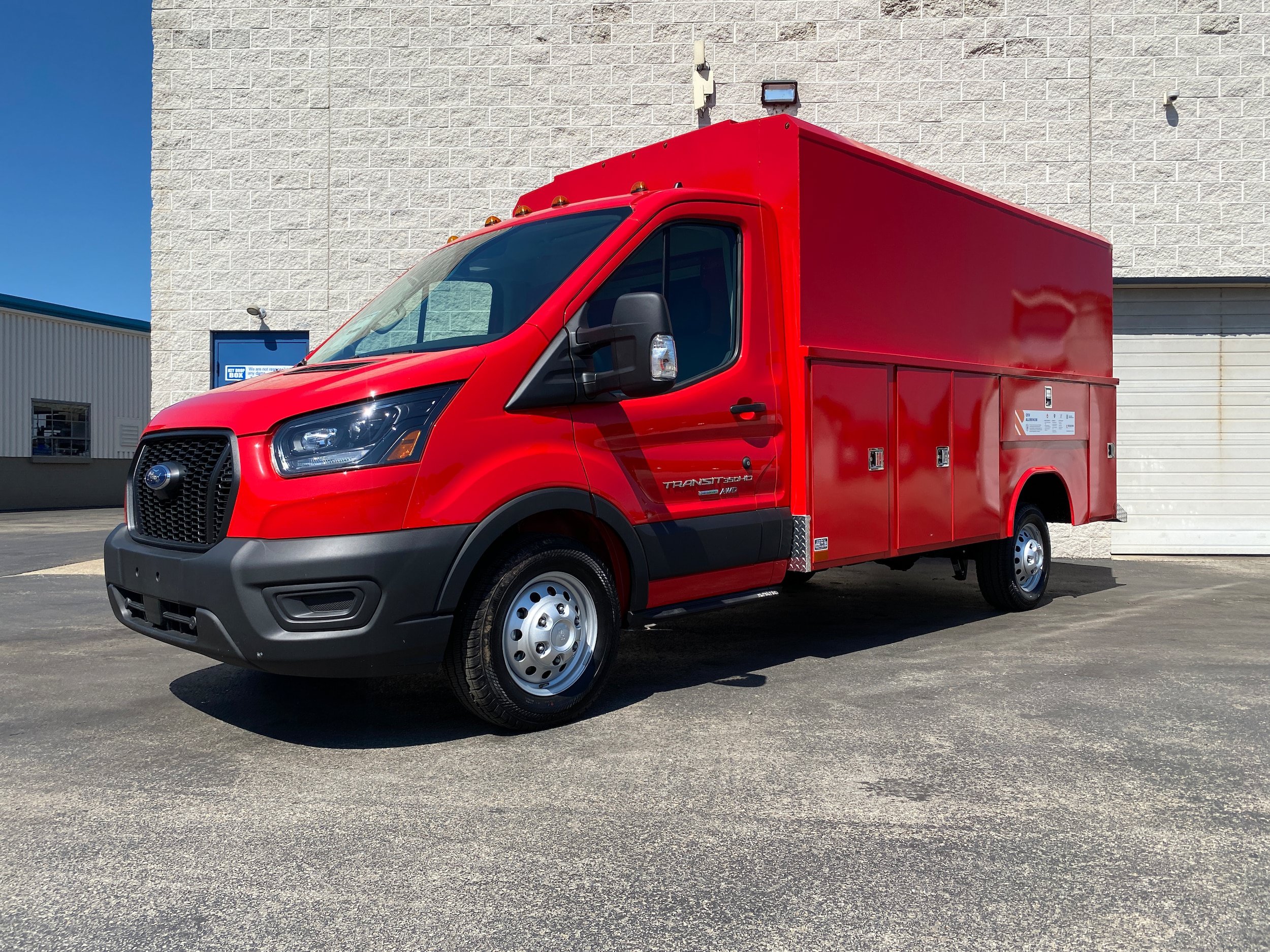 New 2025 Ford Transit 350 AWD image 2